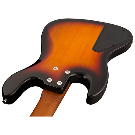 MetroExpress MJ Vintage Bass Tobacco Burst Morado Sadowsky