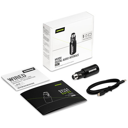 MVX2U Gen 2 Shure