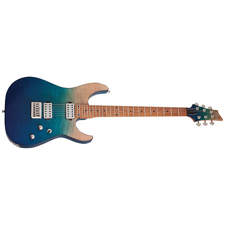 C-1 Standard Plus Blue Fade Schecter