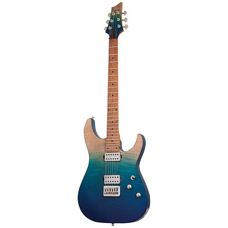 C-1 Standard Plus Blue Fade Schecter