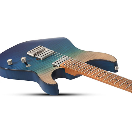 C-1 Standard Plus Blue Fade Schecter