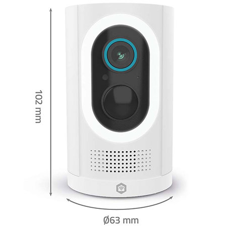 WIFICBO33WT - Caméra extérieure de sécurité Nedis