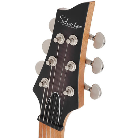 C-1 Standard Plus Transparent Black Burst Schecter