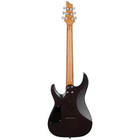 C-1 Standard Plus Transparent Black Burst Schecter