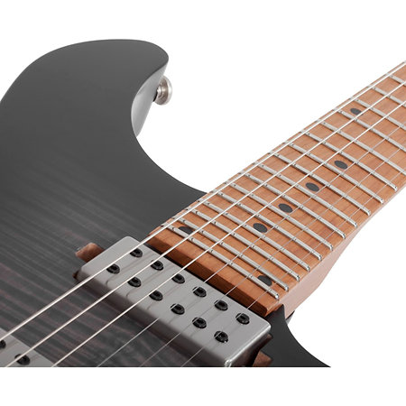 C-1 Standard Plus Transparent Black Burst Schecter