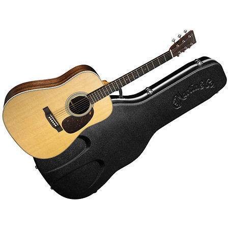 Martin Guitars HD-28E Golden Era LR Baggs + étui