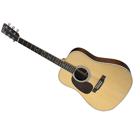 HD-35 Golden Era LH + étui Martin Guitars