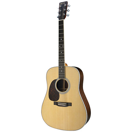 HD-35 Golden Era LH + étui Martin Guitars