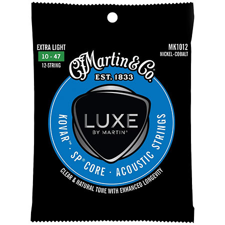 Kovar MK1012 12 String Extra Light 10-47 Martin Strings