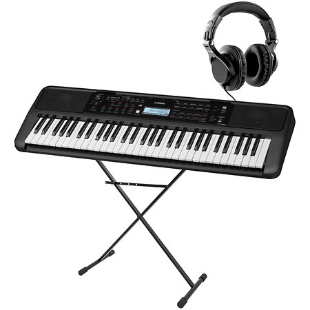 Yamaha Pack PSR-E383 + Stand + Casque