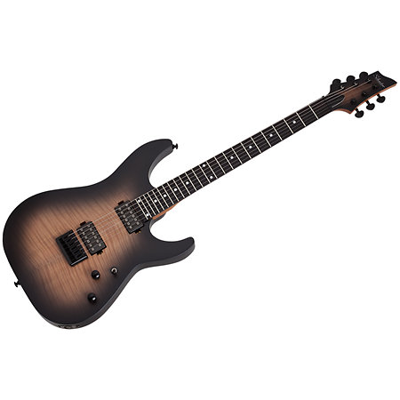 C-1 Standard Plus Ember Burst Schecter