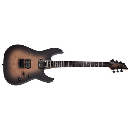 C-1 Standard Plus Ember Burst Schecter
