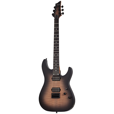C-1 Standard Plus Ember Burst Schecter