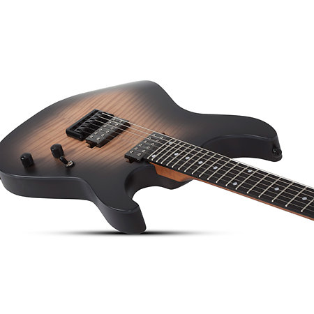 C-1 Standard Plus Ember Burst Schecter