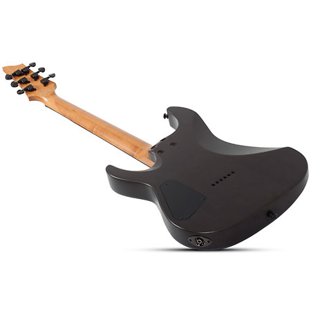 C-1 Standard Plus Ember Burst Schecter