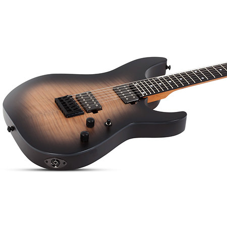 C-1 Standard Plus Ember Burst Schecter