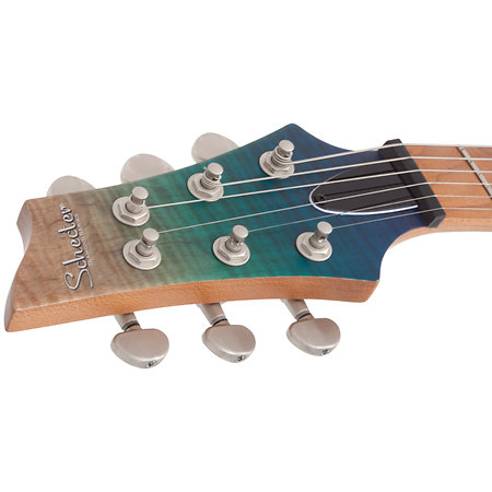 C-1 Standard Plus gaucher Blue Fade Schecter