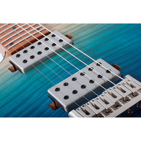 C-1 Standard Plus gaucher Blue Fade Schecter