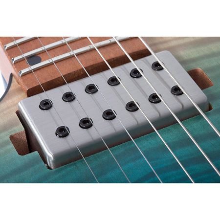 C-1 Standard Plus gaucher Blue Fade Schecter
