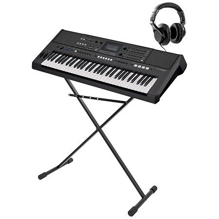 Yamaha Pack PSR-E583 + Stand + Casque