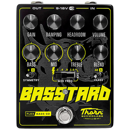 Thorn Soundlabs Basstard Flexible Bass Overdrive