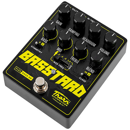 Basstard Flexible Bass Overdrive Thorn Soundlabs