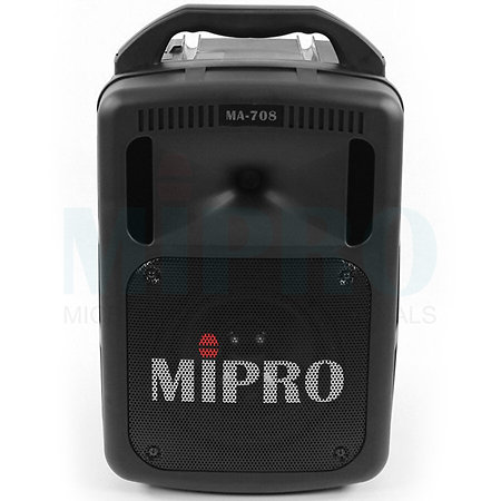 Pack MA 708BCD + MA 708B + Émetteur HF + Récepteur UHF Mipro