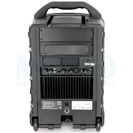 Pack MA 708BCD + MA 708B + Émetteur HF + Récepteur UHF Mipro