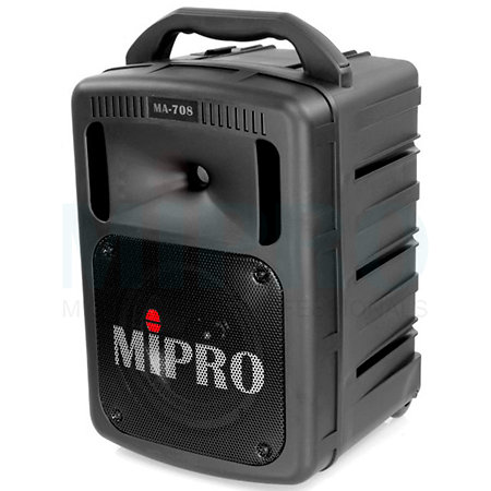 Pack MA 708BCD + MA 708B + Émetteur HF + Récepteur UHF Mipro