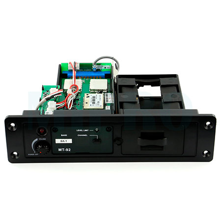 Pack MA 708BCD + MA 708B + Émetteur HF + Récepteur UHF Mipro
