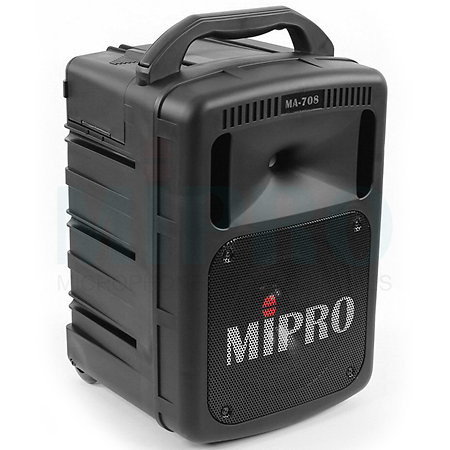 Pack MA 708BCD + MA 708B + Émetteur HF + Récepteur UHF Mipro