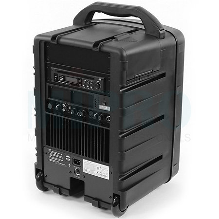 Pack MA 708BCD + MA 708B + Émetteur HF + Récepteur UHF Mipro