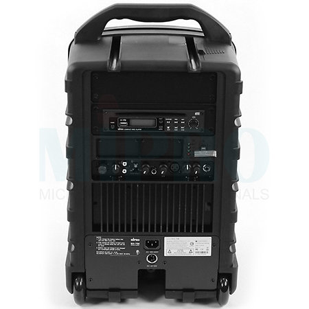 Pack MA 708BCD + MA 708B + Émetteur HF + Récepteur UHF Mipro