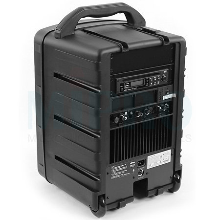 Pack MA 708BCD + MA 708B + Émetteur HF + Récepteur UHF Mipro