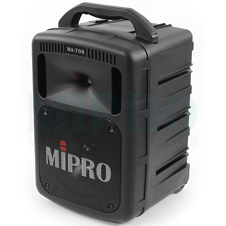 Pack MA 708BCD + MA 708B + Émetteur HF + Récepteur UHF Mipro