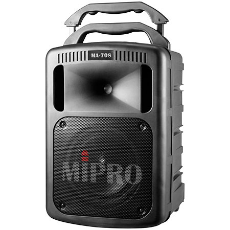 Pack MA 708BCD + MA 708B + Émetteur HF + Récepteur UHF Mipro