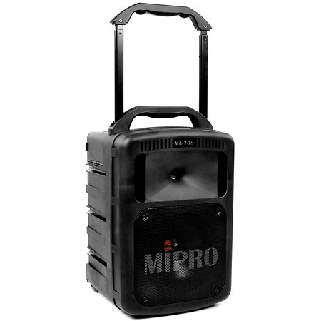 Pack MA 708BCD + MA 708B + Émetteur HF + Récepteur UHF Mipro