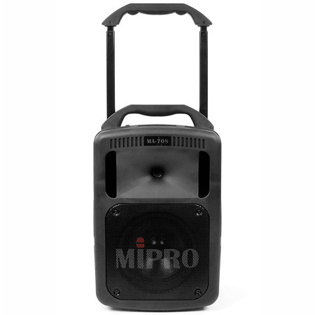 Pack MA 708BCD + MA 708B + Émetteur HF + Récepteur UHF Mipro