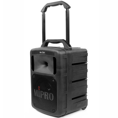 Pack MA 708BCD + MA 708B + Émetteur HF + Récepteur UHF Mipro