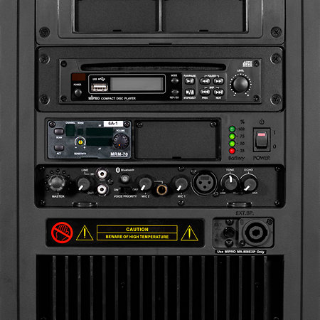 Pack MA 808BCD + MA-808 MK2 + Émetteur HF + Récepteur UHF Mipro