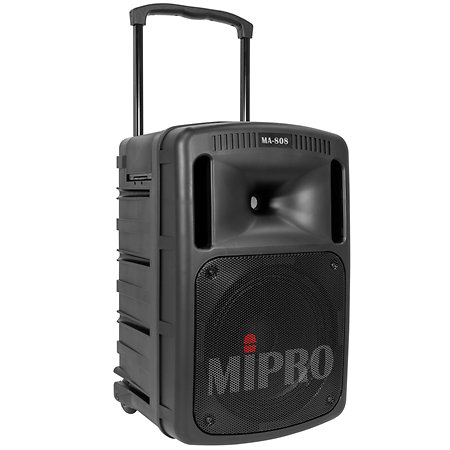 Pack MA 808BCD + MA-808 MK2 + Émetteur HF + Récepteur UHF Mipro