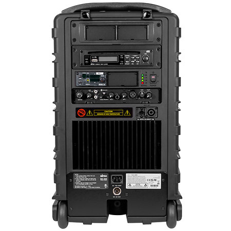Pack MA 808BCD + MA-808 MK2 + Émetteur HF + Récepteur UHF Mipro