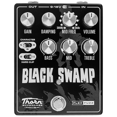 Thorn Soundlabs Black Swamp Flexible Fuzz