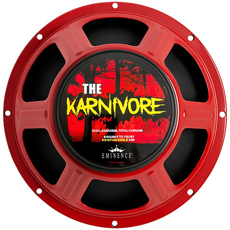 The Karnivore 16 Ohm Eminence