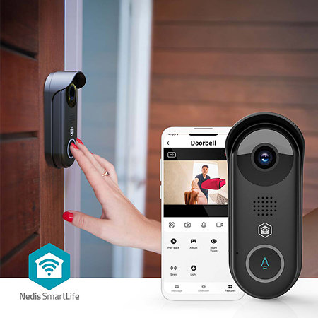 Nedis WIFICDP11BK - Vidéophone