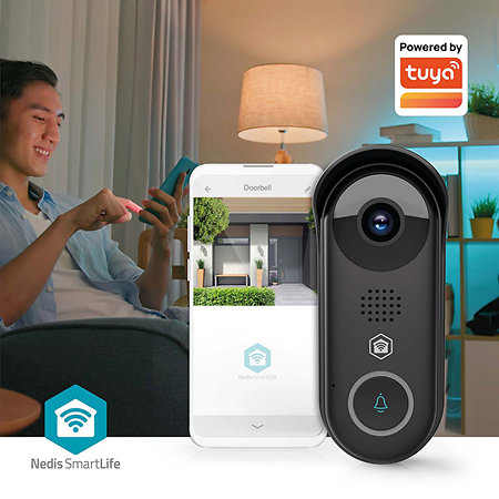 WIFICDP11BK - Vidéophone Nedis