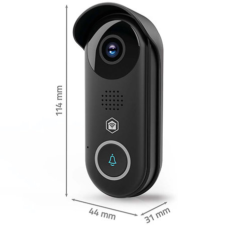 WIFICDP11BK - Vidéophone Nedis