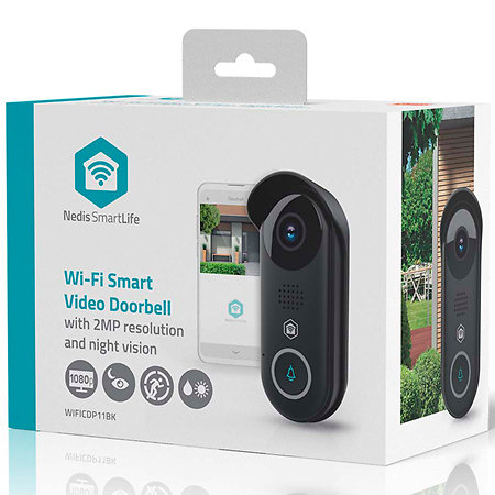WIFICDP11BK - Vidéophone Nedis