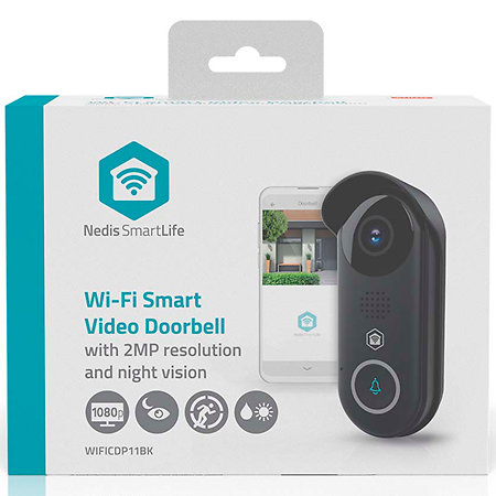 WIFICDP11BK - Vidéophone Nedis