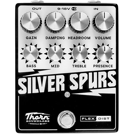 Thorn Soundlabs Silver Spurs Flexible Distortion
